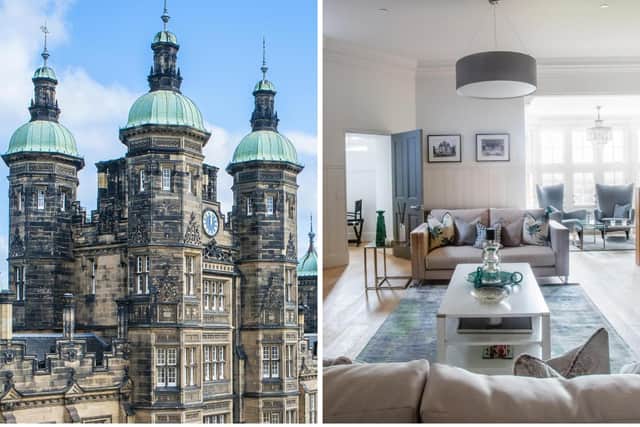 First look inside exclusive penthouses and apartments starting from 700,000 at Edinburgh's former Donaldson's school