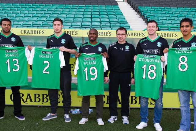 Hibs have been stung in the past when it comes to a busy January. Picture: SNS