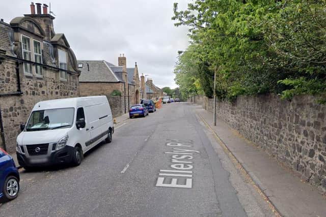 Police called after car crashes into house in Murrayfield area of Edinburgh