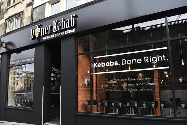Edinburgh restaurant review: German Doner Kebab, Lothian Road