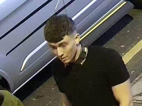 Officers are looking to speak with two men. Picture: Police Scotland