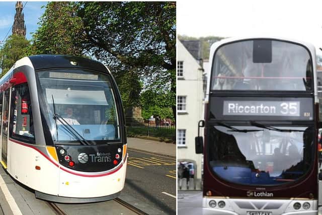 Trams could be extended while the bus network could be redrawn in Edinburgh City Council's city mobility plan