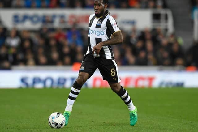 Vurnon Anita is a free agent. Has played more than 150 games for both Ajax and Newcastle. Picture: Getty