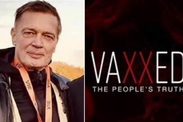 The screening of the film Vaxxed II: The Peoples Truth was due to take place today at the Pleasance between 2 and 5pm today, but it was cancelled just hours before