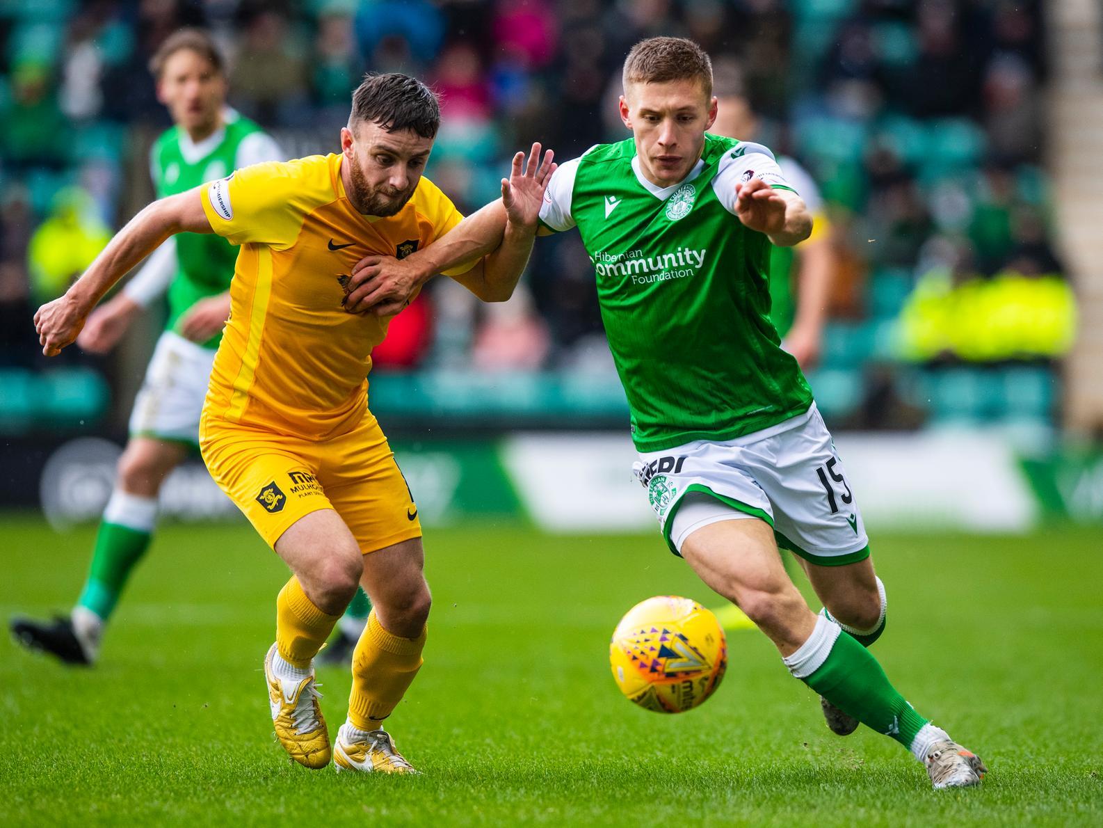 Hibs 1 1 Livingston How the Hibs players Edinburgh News