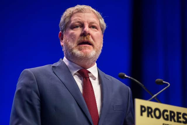 Angus Robertson was leader of the SNP group at Westminster
