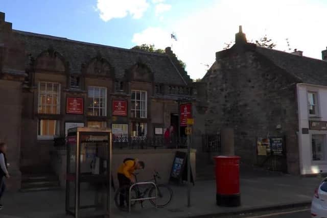The serious sexual assault took place in Linlithgow High Street. Pic: Google