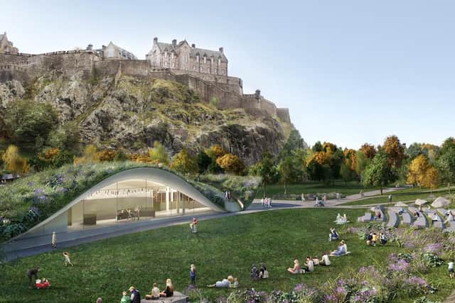 The Quaich Project will transform West Princes Street Gardens if it is given the go-ahead by councillors and 25 million can be raised to pay for it.