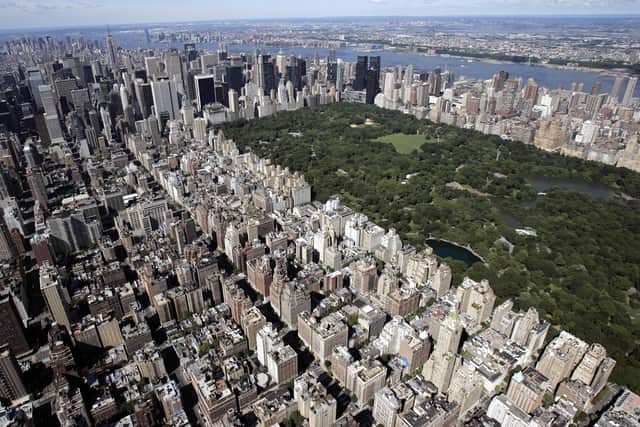 The famous Central Park in New York (Picture: Stan Honda/AFP/Getty Images)