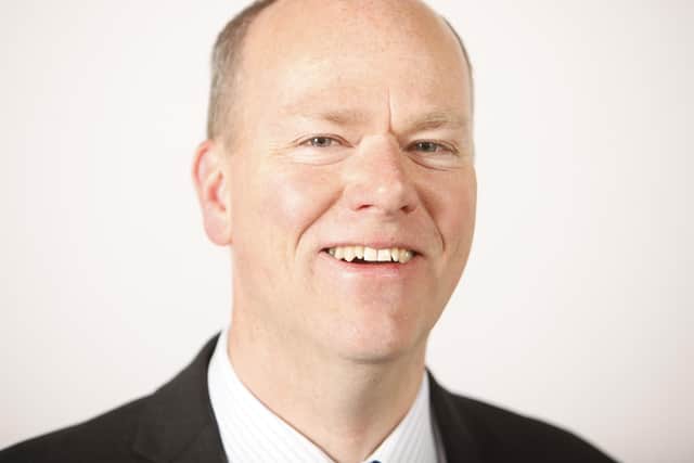 Gordon Lindhurst is a Conservative MSP for Lothian region