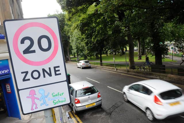 A further rollout of 20mph speed limits is on the cards