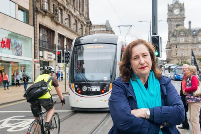 Transport and environment convener councillor Lesley Macinnes