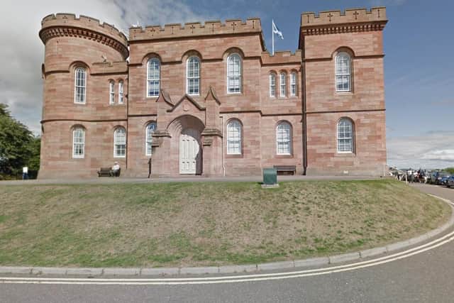 A 54-year-old East Lothian gambling addict who was stopped in Inverness with around 168,500 worth of drugs and cash was sentenced to jail at Inverness Sheriff Court picture: GoogleMaps
