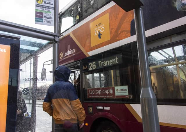 Around 66,000 young people in Edinburgh will benefit from free bus travel (Picture: Andrew O'Brien)