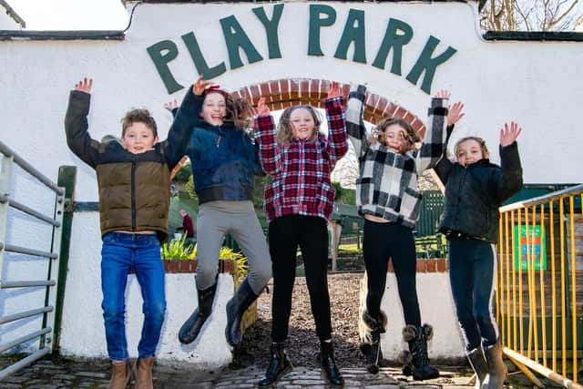 Families celebrate as Gorgie Farm opens its doors under new name picture: JPI Media