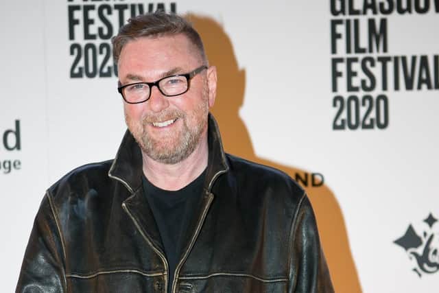 West Lothian-born film director Michael Caton-Jones at the Scottish premiere of Our Ladies at the Glasgow Film Festival.