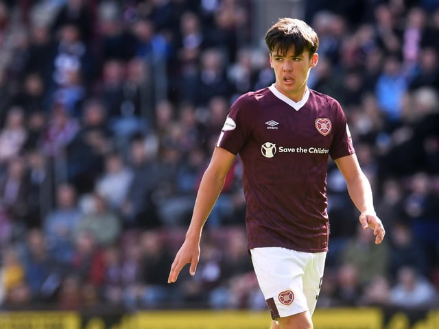 A couple of uneasy moments in the first half but steadied with Rangers not getting any change from the teenager. Stops crosses well.