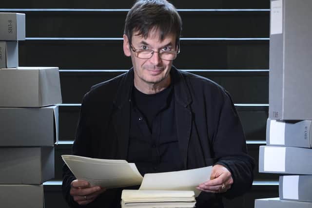 Ian Rankin has agreed to become a global ambassador for a multi-million pound revamp of Princes Street Gardens in Edinburgh.