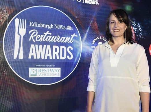 Last years Restaurant of the Year winner Laura Smith of Fhior