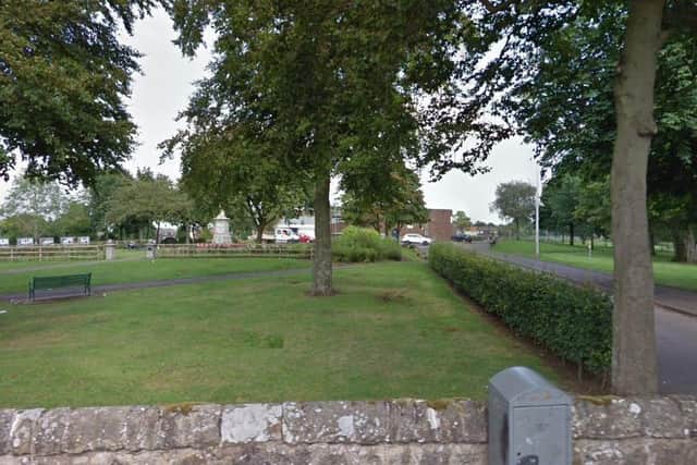 The incident happened outside Whitburn Community Centre. Pic: Google Street View