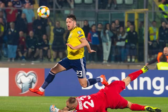 Marc McNulty has made two appearances for Scotland. Picture: SNS