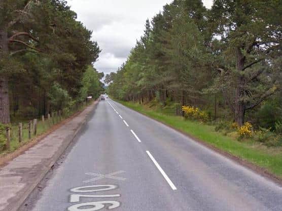 Two men dead and road closed for eight hours after car hits tree on Highland road
