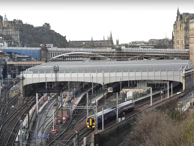 Waverley Station is shut to new passengers due to overcrowding