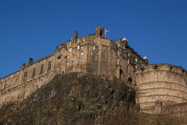 Edinburgh Castle's new audio guide reveals all
