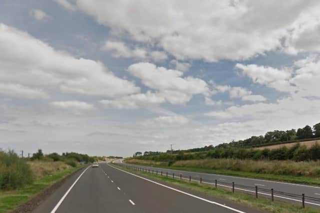 Storm Ciara: A1 closed in East Lothian to high-sided vehicles as strong winds batter region