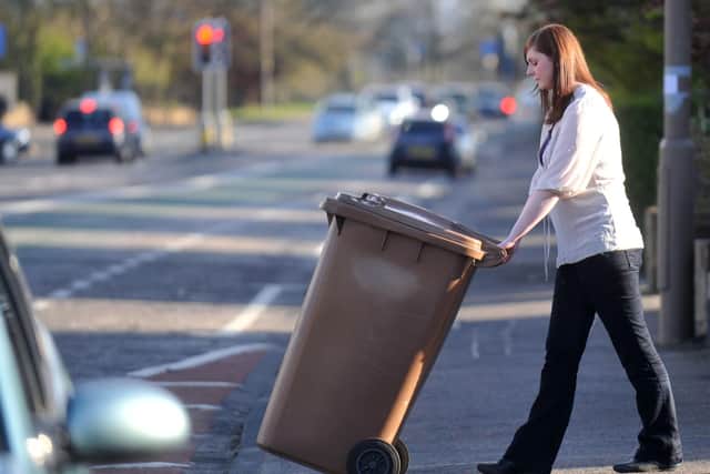 Residents could soon have to pay for replacment bins (Picture: Jane Barlow)