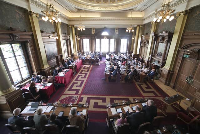 Councillors on the finance and resources committee will consider the budget proposals on Friday