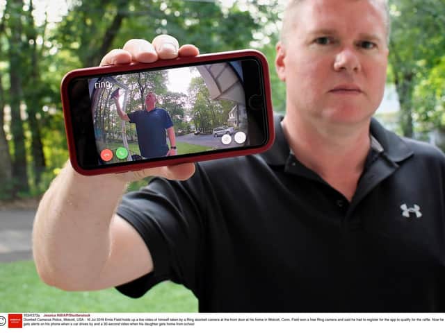 Video doorbells link to smartphones