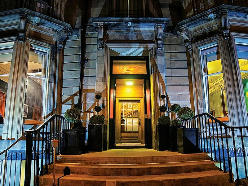 No. 35 at the Bonham Hotel in Edinburgh's West End serves up "classical elegance with the contemporary". OpenTable diners scored it 4.6 and said they love its "sense of occasion". 35 Drumsheugh Gardens.