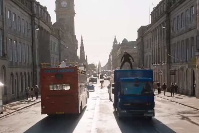 Edinburgh gets 5.2m economic spin-off from filming of Fast & Furious blockbuster
