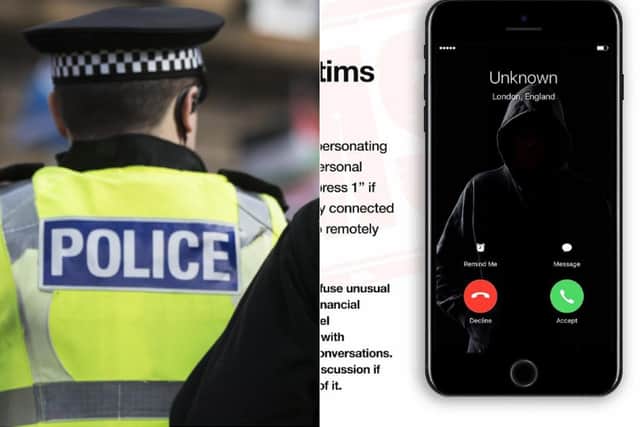 Police have issued a warning to the public about an Amazon Prime scam which has cost victims more than 1 million in three months.Pic: Police/Action Fraud