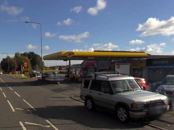 The Jet Petrol Station in Armadale. Pic: Google Street view.