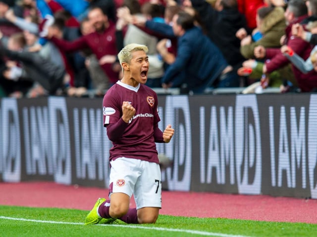 Big in Japan but fading at Hearts: the curious case of Ryotaro ...