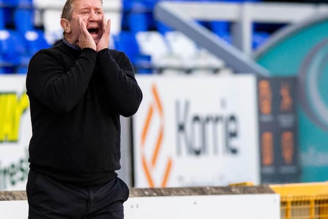 Inverness CT manager John Robertson. Picture: SNS
