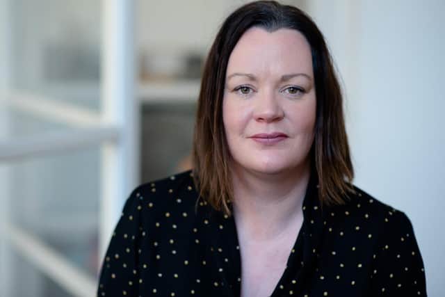 Kate Wallace is CEO at Victim Support Scotland (Picture: Julie Broadfoot)