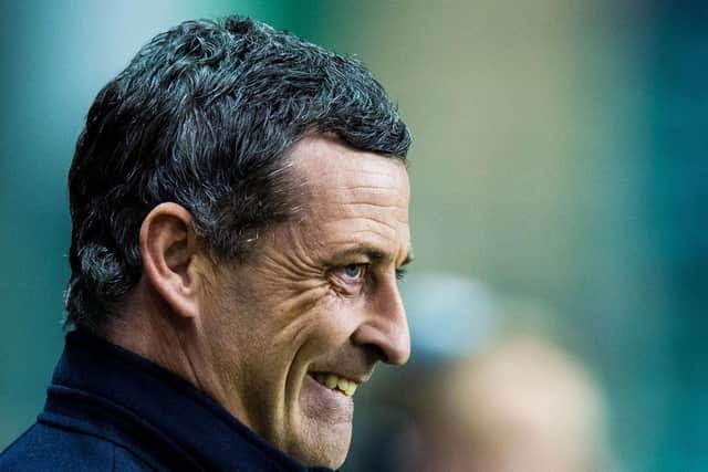 Hibs manager Jack Ross. Picture: SNS