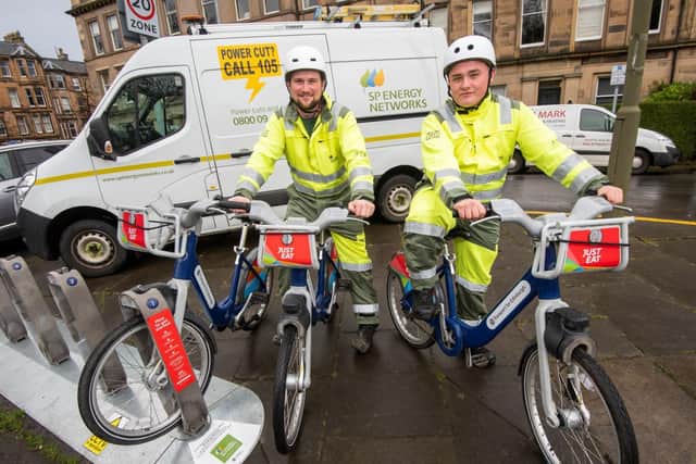 The funding from SP Energy Newtworks' Green Economy Fund will help take the total number of hire points across the network to 101 by spring this year.