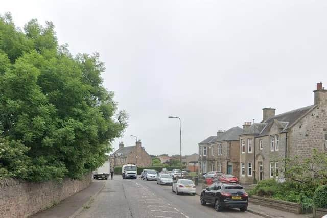 The attack took place in Gilmerton Road. Pic: Google Street view