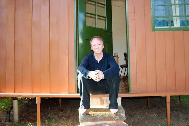 Lawrence McTaggart in Kenya