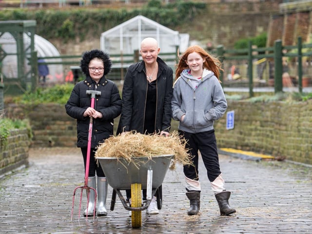 Jobs to do include painting, weeding, organising new signage and working to finish the wheelchair access ramp on site started by previous owners. Pic: Ian Georgeson