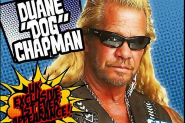 You can pay to have a picture with Dog the Bounty Hunter at Comic Con Scotland 2020 in Edinburgh