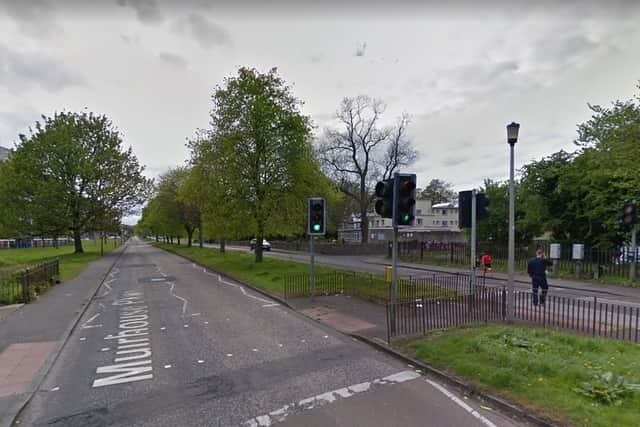 Muirhouse Parkway was the scene of the fastest recorded speed in 2019 (Photo: Google Maps)