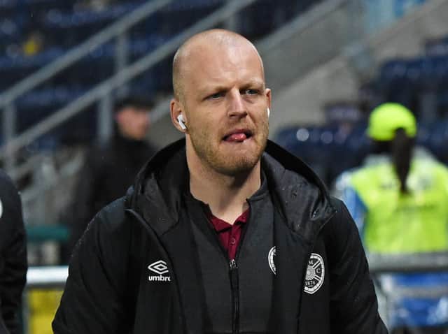 Steven Naismith insists Hearts players are behind manager Daniel Stendel