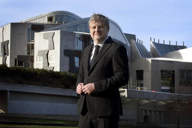 Angus Robertson was leader of the SNP group at Westminster