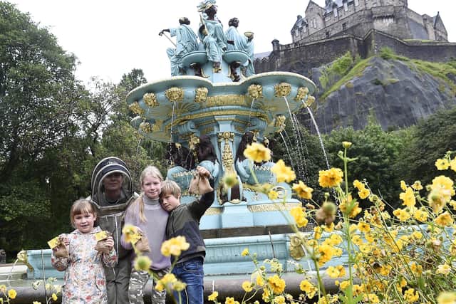 West Princes Street Gardens is public-good land, owned by the people and held by the council in our name (Picture: Lisa Ferguson)