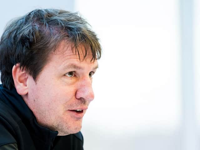 Hearts manager Daniel Stendel is determined to fight until the last game of the season